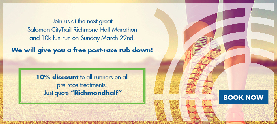 Salomon citytrail Richmond Half marathon/10km/mini mile