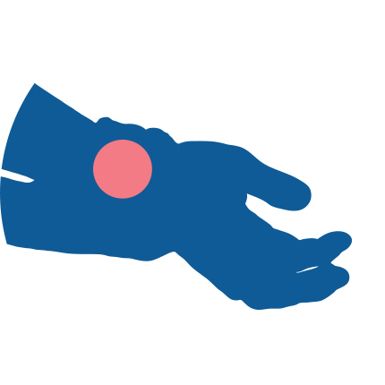 Icon for Repetitive Strain Injury (RSI)