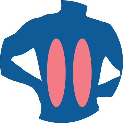 Icon for Rib Pain