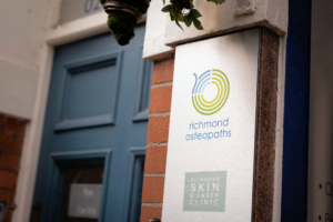 Richmond Osteopaths Doorway Entrance view