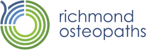richmond osteopaths horizontal logo close crop white bkgd